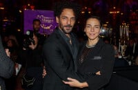 Sandra et Tomer Sisley, couple rayonnant et plus amoureux que jamais, non loin d'Isabelle Ithurburu