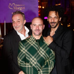 Exclusif - Pascal Sellem, Cartman (Nicolas-Bonaventure Ciattoni), Tomer Sisley - 12ème édition du gala de l'association "Princesse Margot" à l'hôtel Intercontinental Paris le grand à Paris le 18 novembre 2024 © Christophe Clovis / Bestimage