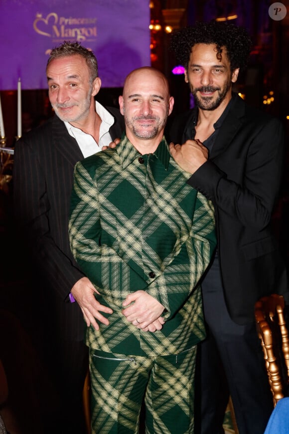 Exclusif - Pascal Sellem, Cartman (Nicolas-Bonaventure Ciattoni), Tomer Sisley - 12ème édition du gala de l'association "Princesse Margot" à l'hôtel Intercontinental Paris le grand à Paris le 18 novembre 2024 © Christophe Clovis / Bestimage