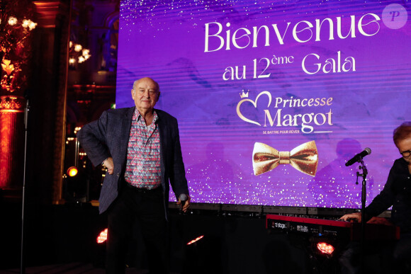 Exclusif - Michel Jonasz - 12ème édition du gala de l'association "Princesse Margot" à l'hôtel Intercontinental Paris le grand à Paris le 18 novembre 2024 © Christophe Clovis / Bestimage