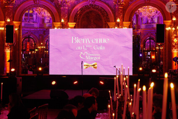 Exclusif - 12ème édition du gala de l'association "Princesse Margot" à l'hôtel Intercontinental Paris le grand à Paris le 18 novembre 2024. © Christophe Clovis / Bestimage