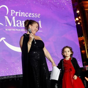 Exclusif - Isabelle Ithurburu, Muriel Hattab (pdte de l'association), Zoé - 12ème édition du gala de l'association "Princesse Margot" à l'hôtel Intercontinental Paris le grand à Paris le 18 novembre 2024 © Christophe Clovis / Bestimage