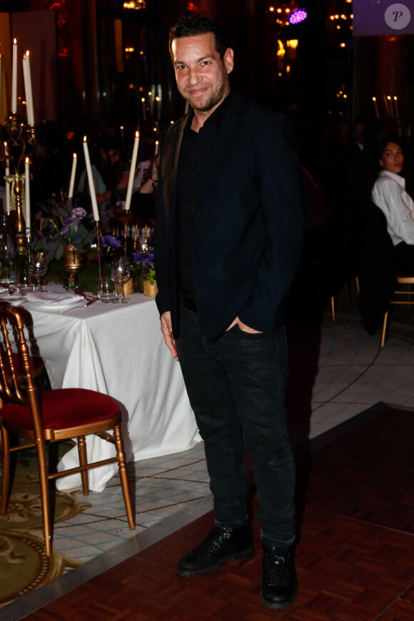 Exclusif - Benjamin Morgaine - 12ème édition du gala de l'association "Princesse Margot" à l'hôtel Intercontinental Paris le grand à Paris le 18 novembre 2024 © Christophe Clovis / Bestimage