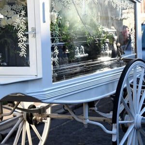 Funérailles de Liam Payne à l'église St Mary à Amersham, le 20 novembre 2024. L'ex-membre du groupe One Direction a chuté du troisième étage, le 16 octobre 2024, depuis le balcon de sa chambre d'hôtel. Celle-ci a été retrouvé saccagée. 