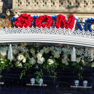 Funérailles de Liam Payne à l'église St Mary à Amersham, le 20 novembre 2024. L'ex-membre du groupe One Direction a chuté du troisième étage, le 16 octobre 2024, depuis le balcon de sa chambre d'hôtel. Celle-ci a été retrouvé saccagée. 