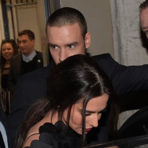 Cheryl Cole (Cheryl Fernandez-Versini) et son ex-compagnon Liam Payne à la sortie de l'hôtel Ned Hotel à Londres, Royaume Uni, le 21 février 2018. 