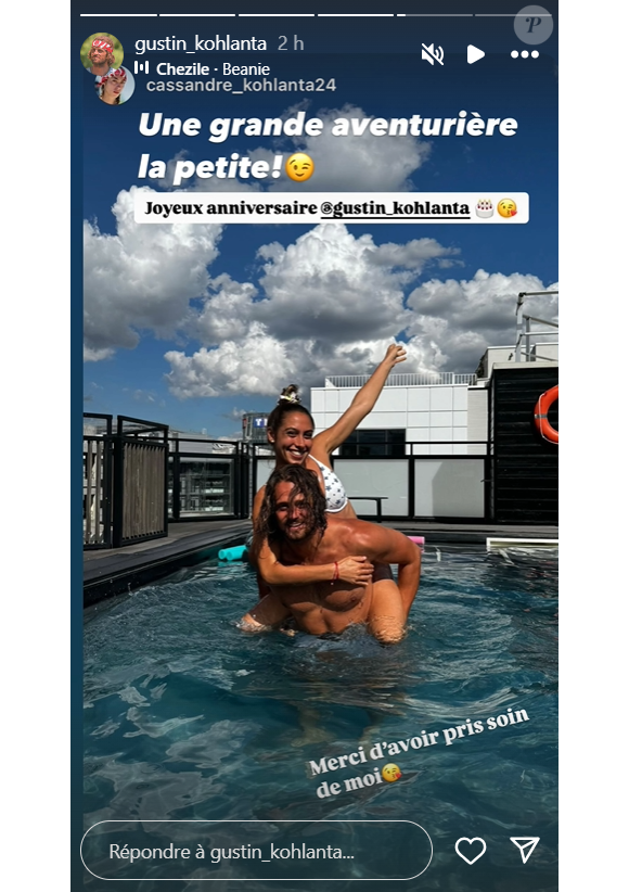 Une nouvelle photo du duo, plus complice que jamais, relance les rumeurs.
Cassandre et Gustin, aventuriers de "Koh-Lanta, La Tribu maudite", s'affichent proches et complices.