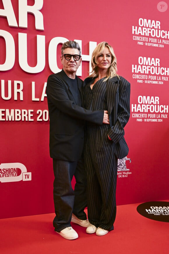 "Je n'ai jamais été aussi bien", admet Marc Lavoine

Marc Lavoine et sa compagne Adriana Karembeu au photocall du "concerto pour la paix" de Omar Harfouch au Théâtre des Champs-Elysées à Paris le 18 septembre 2024. © Perusseau / Tribeca / Bestimage