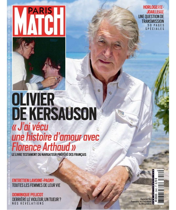 Une de Paris Match du 21 novembre 2024.