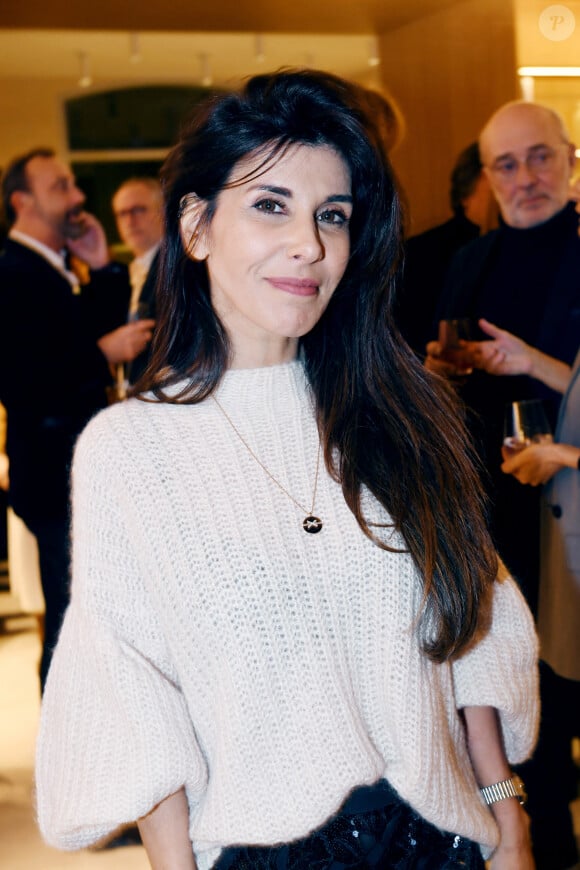 Exclusif - Reem Kherici à l'inauguration du Flagship Eluxtravel, un nouveau salon de voyage design et lumineux à Paris le 14 novembre 2024. © Rachid Bellak / Bestimage