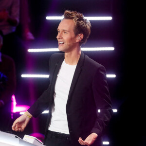 Cyril Féraud décroche une nouvelle émission sur France Télévisions
Exclusif - Cyril Féraud - Enregistrement de l'émission "Le Quiz des Champions" aux Studios 130 à Saint-Denis, présentée par C.Féraud et diffusée sur France 2. Le 5 juin 2024