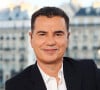 Laurent Luyat siègera dans le jury de "Quelle sera la meilleure chorale de France ?", la nouvelle émission de Cyril Féraud
Exclusif - Laurent Luyat - Plateau de l'émission "Paris accueille la flamme Olympique" sur le parvis de l'hôtel de ville à Paris, diffusée en direct sur France 2 en marge du concert de la Place de la République à l'occasion du Relais de la Flamme olympique