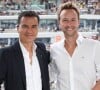 Cyril Féraud et Laurent Luyat, très proches à la ville : Les deux animateurs vont se retrouver dans un projet à la télé
Exclusif - Laurent Luyat et Cyril Féraud - Plateau de France Télévision lors des Internationaux de France de Tennis de Roland Garros 2023 - Jour 15 à Paris.