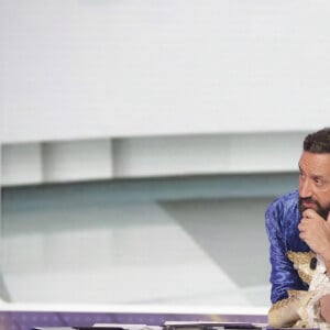 Exclusif - Cyril Hanouna sur le plateau de l'émission "Face à Hanouna" diffusée le 23 novembre 2024 - Paris le 21 novembre 2024 - © Jack Tribeca / Bestimage