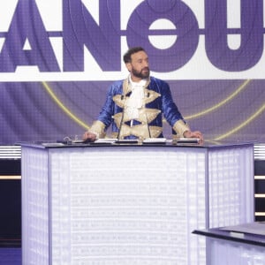 Exclusif - Cyril Hanouna sur le plateau de l'émission "Face à Hanouna" diffusée le 23 novembbre 2024 - Paris le 21 novembre 2024 - © Jack Tribeca / Bestimage