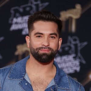 Kendji Girac - Photocall de la 26ème édition des NRJ Music Awards au palais des festivals de Cannes, le 1er novembre 2024. © Guignebourg / Bebert / Bestimage 