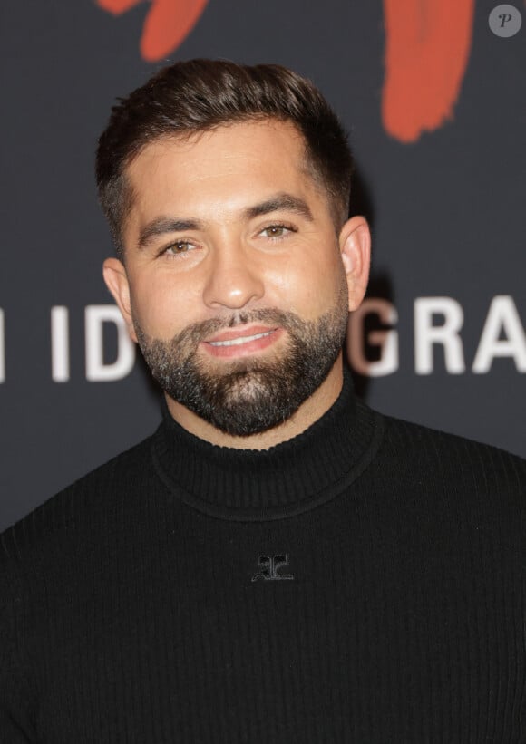 Kendji Girac lors de l'avant-première du film "Monsieur Aznavour" au cinéma Le Grand Rex à Paris le 22 octobre 2024. © Coadic Guirec / Bestimage 