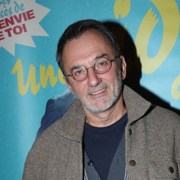 Exclusif - Frédéric Lopez - Célébrités à la 600ème de la Pièce " Une idée géniale " au Théâtre des Variétés à Paris, France. Le 2 Octobre 2024. © Bertrand Rindoff / Bestimage 