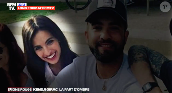 Kendji Girac et Soraya Miranda