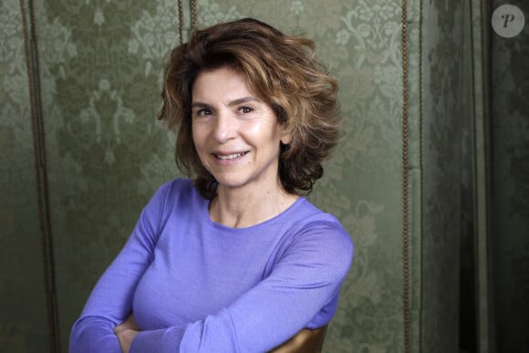 Portrait de Anne Nivat lors de la 33ème Journée du Livre Politique à l'Assemblée Nationale à Paris. Le 27 avril 2024 © Cédric Perrin / Bestimage