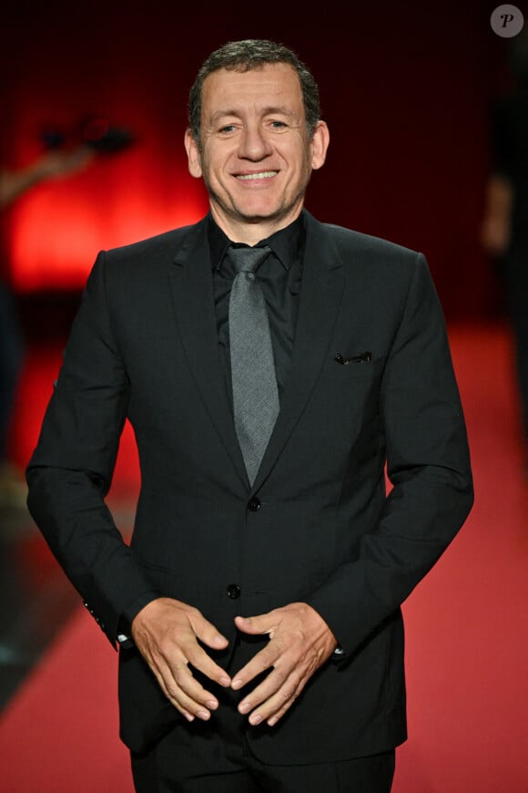 Dany Boon assiste à la cérémonie d'ouverture du 15e Festival du film Lumière à Lyon, en France, le 14 octobre 2023.