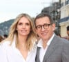 Laurence Arné et Dany Boon sur le tapis rouge de la cérémonie de clôture du 38ème festival du film de Cabourg, France, le 15 juin 2024. Les Journées romantiques du 38ème Festival du film de Cabourg (Calvados) auront lieu du 12 au 16 juin. © Coadic Guirec/Bestimage 