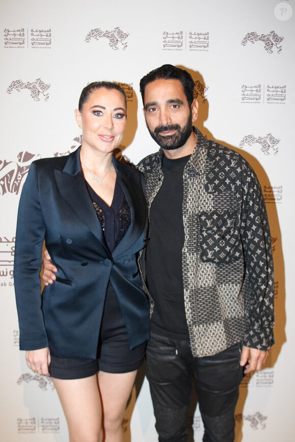 a été relaxée par la justice
Magali Berdah et son mari Stéphane Teboul - Personnalités à la soirée de la semaine arabe à l'Unesco le 5 novembre 2024. © Philippe Baldini / Bestimage 