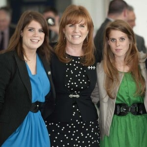 Sarah Ferguson et ses filles Eugénie et Beatrice