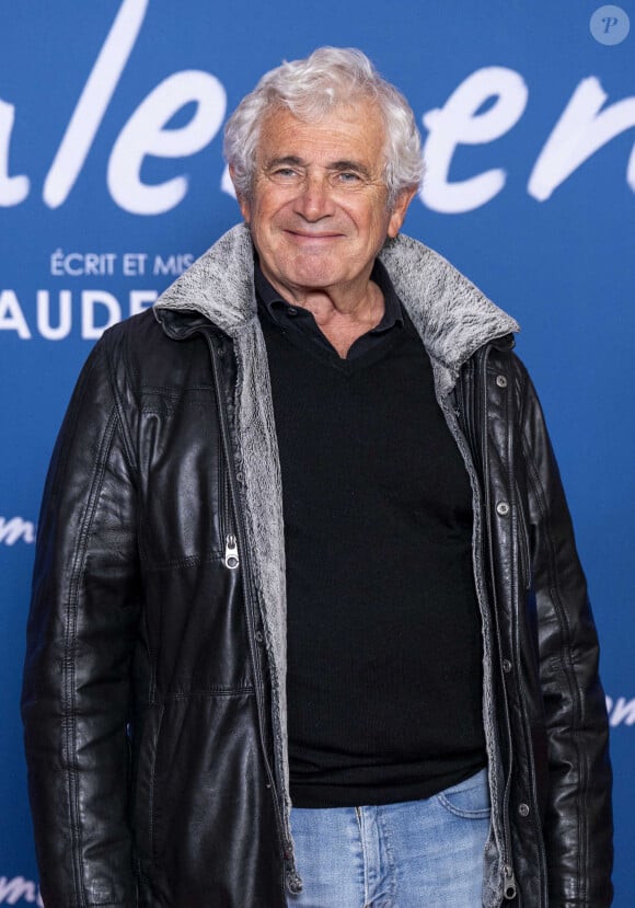 Michel Boujenah - Avant-première du film "Finalement" de C. Lelouch qui fête son 87ème anniversaire au Grand Rex à Paris le 30 octobre 2024. © Pierre Perusseau/Bestimage