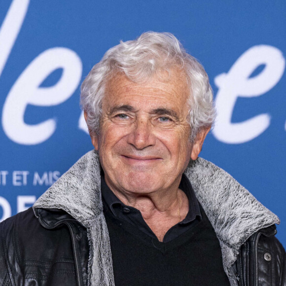 Michel Boujenah - Avant-première du film "Finalement" de C. Lelouch qui fête son 87ème anniversaire au Grand Rex à Paris le 30 octobre 2024. © Pierre Perusseau/Bestimage