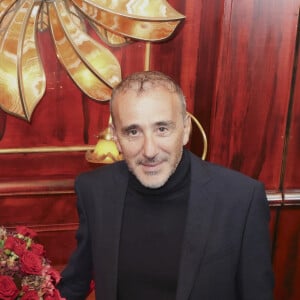 Elie Semoun lors de la soirée Omar Harfouch "Dîner chez Maxim's" à Paris le 9 octobre 2024. Le dîner organisé par O.Harfouch était pour remercier les célébrités venues à son magnifique concert "Concerto pour la paix", au théâtre des Champs Elysées le 18 septembre 2024. O.Harfouch va partir pour une tournée mondiale du Concerto qui comprend le Vatican, l'Opéra de Dubaï et New York . © Perusseau / Tribeca / Bestimage 