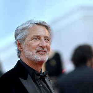 Antoine de Caunes assiste à la projection du film La Plus Précieuse Des Marchandises Red Carpet au 77ème Festival de Cannes au Palais des Festivals le 24 mai 2024 à Cannes, France. Photo par Franck Castel/ABACAPRESS.COM