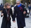 Une région où il trouve du repos mais aussi l'inspiration pour travailler.Antoine de Caunes et Daphné Roulier assistant aux funérailles du journaliste français Philippe Gildas au cimetière du Père Lachaise à Paris, France, le 5 novembre 2018. Photo par Nasser Berzane/ABACAPRESS.COM