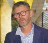 Que de rebondissements pour Christophe dans "L'amour est dans le pré" ! 
Christophe avec son prétendant Yann dans "L'amour est dans le pré", M6