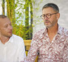 Les deux hommes vivent même ensemble depuis deux mois
Christophe et Yann au bilan de "L'amour est dans le pré". M6