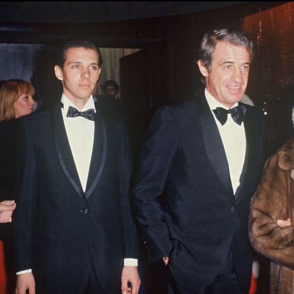 
Archives : Charles Gérard et Jean-Paul Belmondo