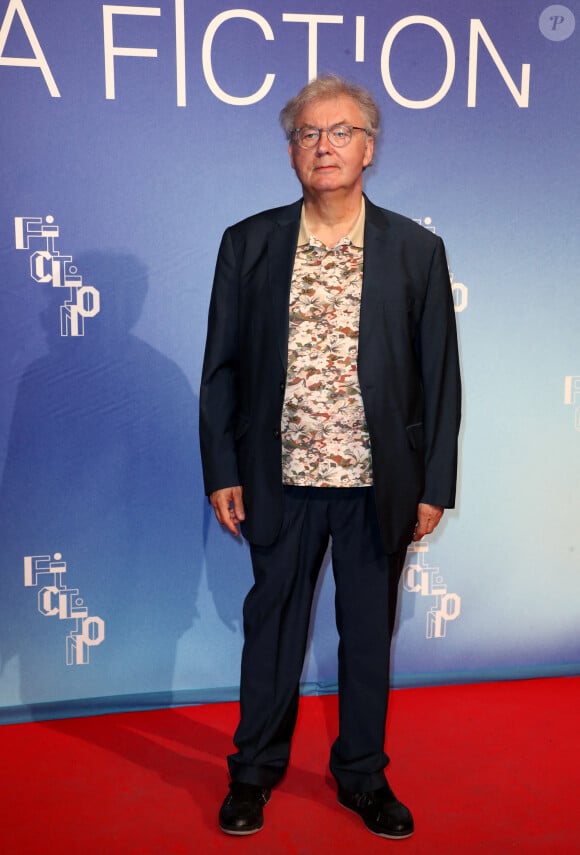 Dominique Besnehard - Photocall du film en compétition "Ca c'est Paris" lors de la 26ème Edition du Festival de la Fiction de La Rochelle. Le 13 septembre 2024 © Patrick Bernard / Bestimage