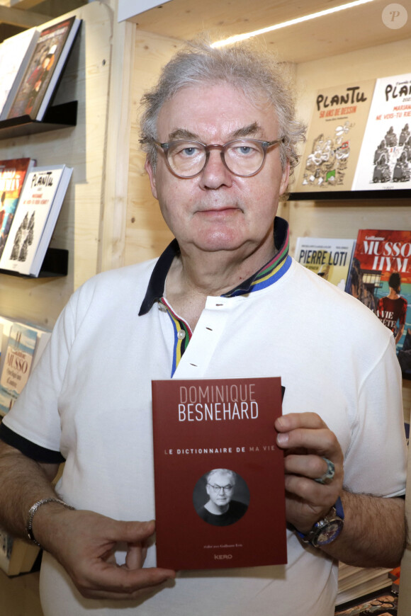 Dominique Besnehard Festival du livre de Paris 2024 - Festival du livre de Paris 2024 le 13 avril 2024. © Cedric Perrin / Bestimage