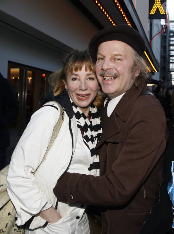 Exclusif - Philippe Katerine, Julie Depardieu - Arrivées à la première du film Astérix et Obélix "L'Empire du Milieu" au cinéma Le Grand Rex à Paris le 15 janvier 2023.