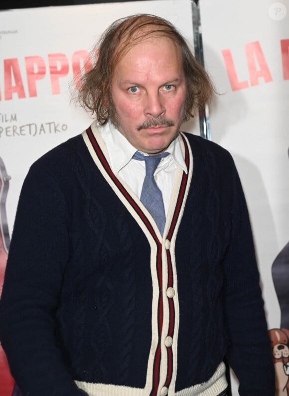 Philippe Katerine à la première du film "La Pièce Rapportée" au cinéma UGC Ciné Cité Les Halles à Paris, le 30 novembre 2021. © Guirec Coadic/Bestimage