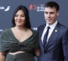 Le 17 juin dernier via leurs réseaux, ils ont révélé qu'ils attendaient leur deuxième enfant... Et il s'agit d'une petite fille !
Louis Ducruet et sa femme Marie sur le tapis rouge du photocall de la cérémonie d'ouverture du 62ème Festival de Télévision de Monte-Carlo, à Monaco, le 16 juin 2023. © Denis Guignebourg/BestImage 