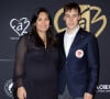 Déjà parents d'une petite Victoire née en avril 2023, les intéressés mariés depuis cinq ans s'apprêtent à agrandir leur joli clan...
Louis Ducruet et sa femme Marie (enceinte) - Photocall de la 3ème édition de la Fight Aids Cup à l'occasion du 45ème festival international du cirque de Monte-Carlo à l'hôtel Fairmont à Monaco le 23 janvier 2023. © Olivier Huitel/Pool/Bestimage 