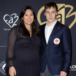 Déjà parents d'une petite Victoire née en avril 2023, les intéressés mariés depuis cinq ans s'apprêtent à agrandir leur joli clan...
Louis Ducruet et sa femme Marie (enceinte) - Photocall de la 3ème édition de la Fight Aids Cup à l'occasion du 45ème festival international du cirque de Monte-Carlo à l'hôtel Fairmont à Monaco le 23 janvier 2023. © Olivier Huitel/Pool/Bestimage 