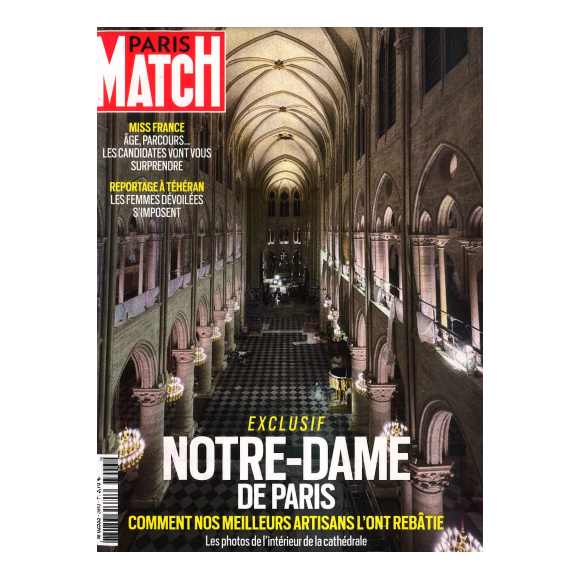 Couvertrue du "Paris Match" du jeudi 28 novembre 2024