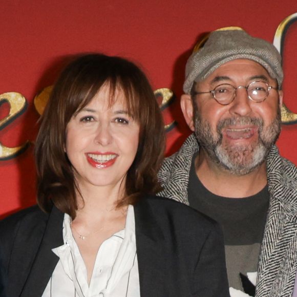 Michael Bensoussan, dit David Boring ou Estéban, Alexandra Leclère, Valérie Bonneton, Kad Merad et Macha Méril - Avant-première du film "Les boules de Noël" au cinéma Pathé-Wepler à Paris. Le 14 novembre 2024 © Coadic Guirec / Bestimage