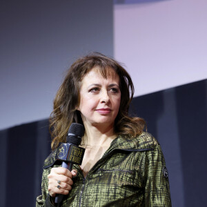 La Présidente, Valérie Bonneton - Cérémonie d'ouverture du 27ème Festival International du Film de Comédie de l'Alpe d'Huez le 15 Janvier 2024. © Dominique Jacovides/Bestimage 
