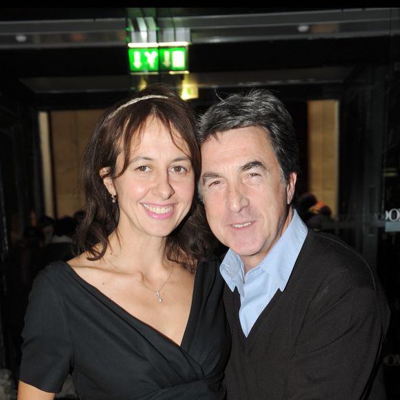 François Cluzet et Valérie Bonneton - Soirée au VIP Room pour les hôtels Six Senses pour présenter les plus beaux lagons du monde