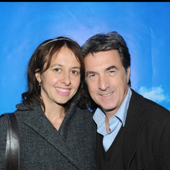François Cluzet et Valérie Bonneton - Soirée au VIP Room pour les hôtels Six Senses pour présenter les plus beaux lagons du monde