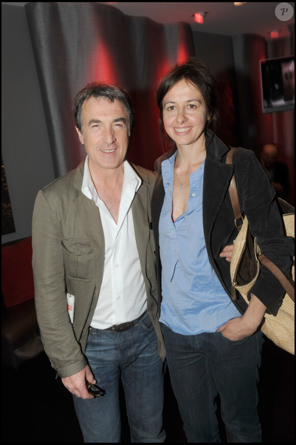 François Cluzet et Valérie Bonneton - Inauguration de l'hôtel 5 étoiles "Renaissance" avenue de Wagram à Paris