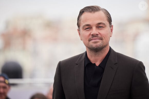 Leonardo DiCaprio au photocall du film "Killers Of The Flower Moon" lors du 76ème Festival International du Film de Cannes, au Palais des Festivals à Cannes, France, le 21 mai 2023. © Jacovides-Moreau/Bestimage